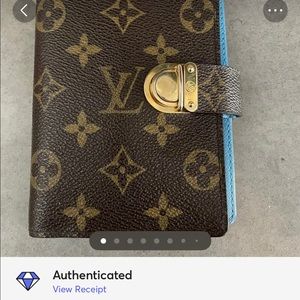 Louis Vuitton Koala Planner Agenda PM